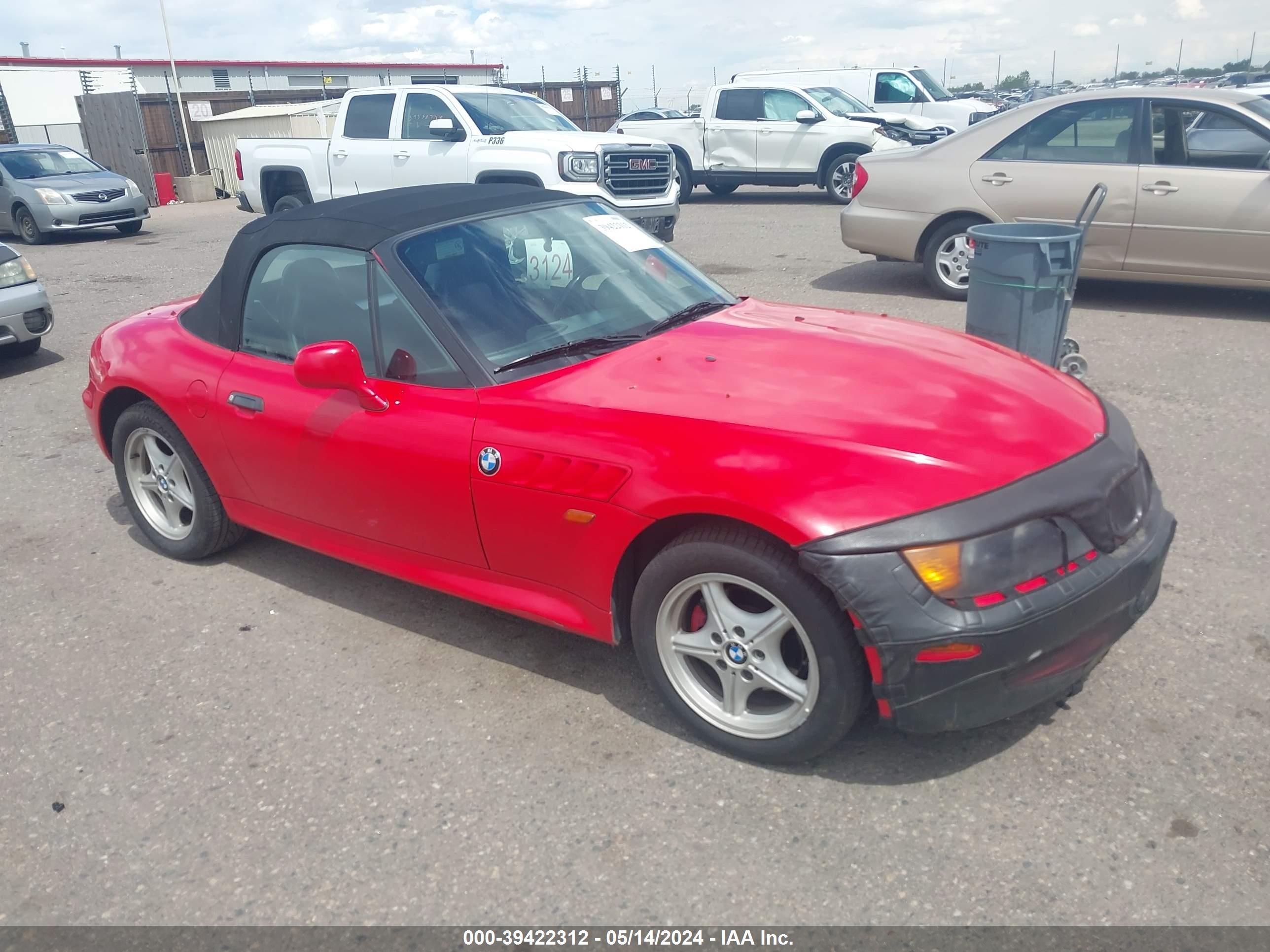 bmw z3 1997 4usch7325vlb84463