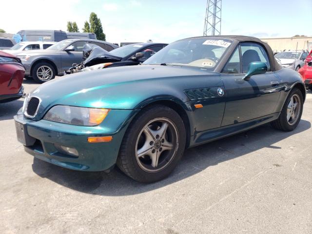 bmw z3 1996 4usch7326tlb69807