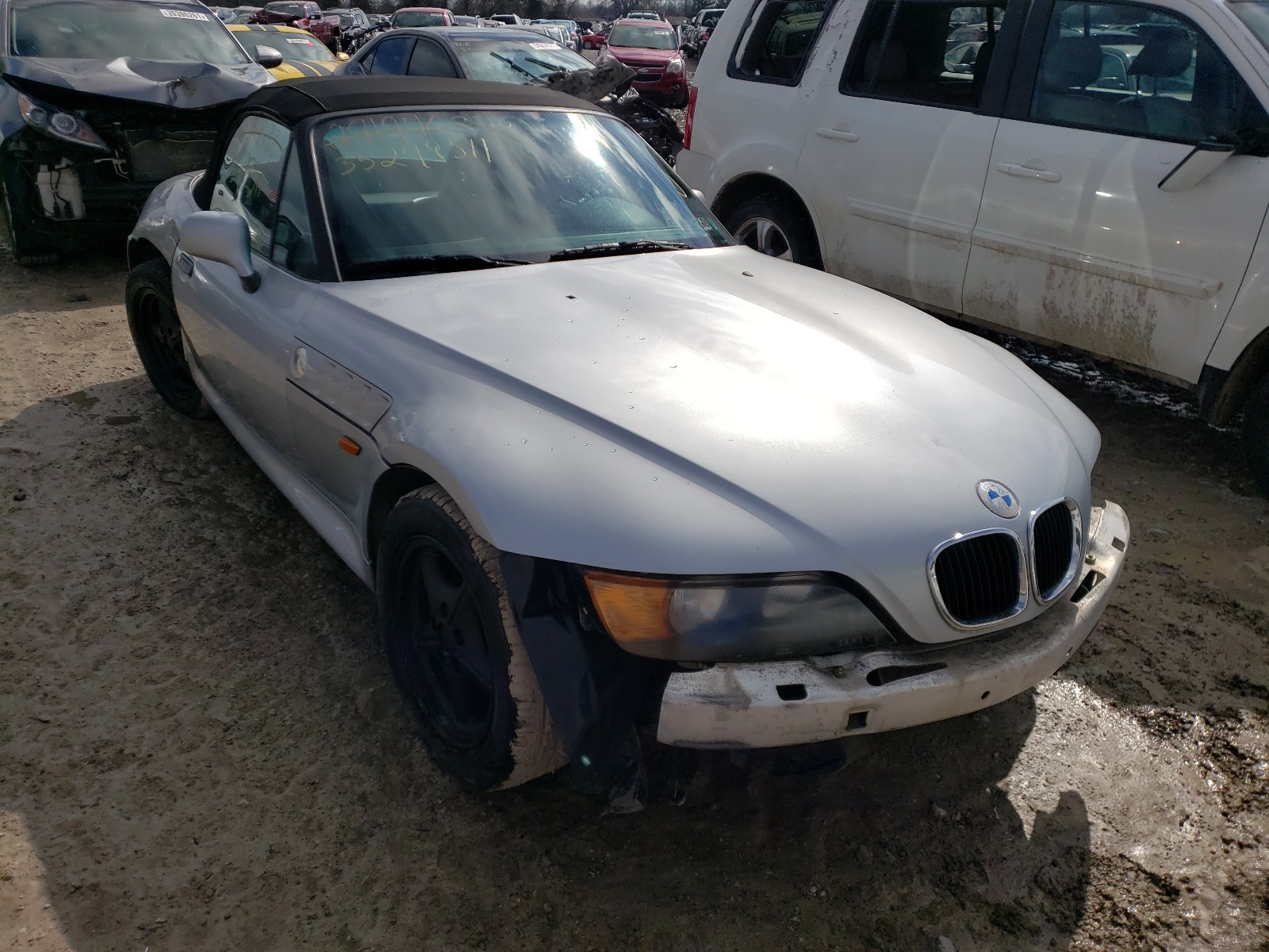 bmw z3 1.9 1996 4usch7326tlb72545