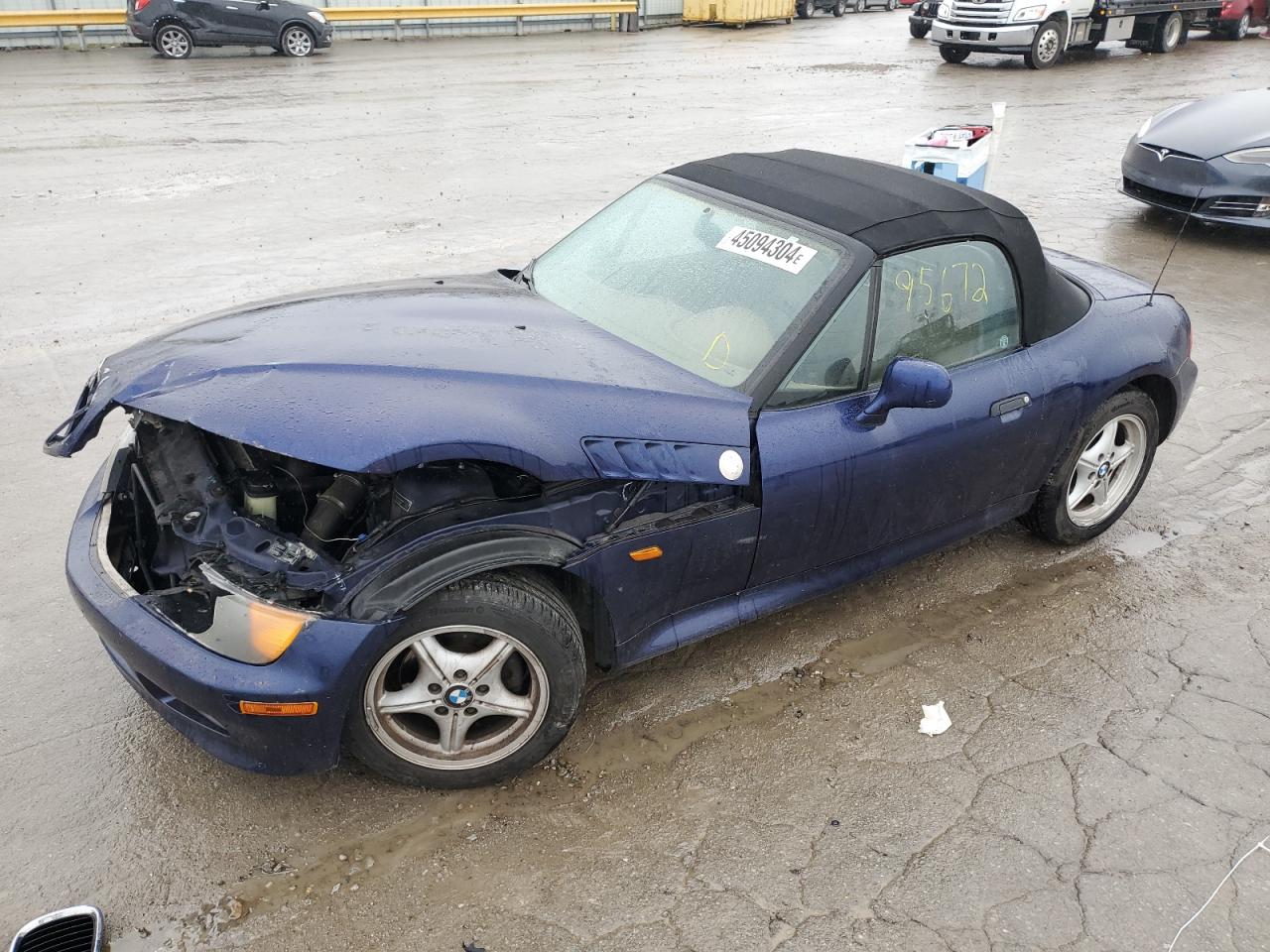 bmw z3 1997 4usch7327vlb80351