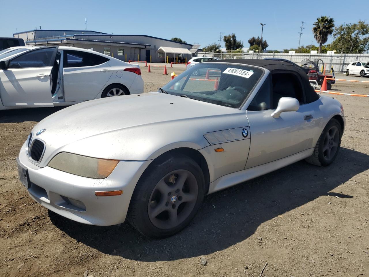 bmw z3 1998 4usch7330wle08992