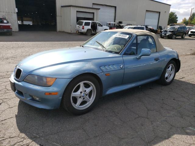 bmw z3 1.9 1998 4usch7332wld16069