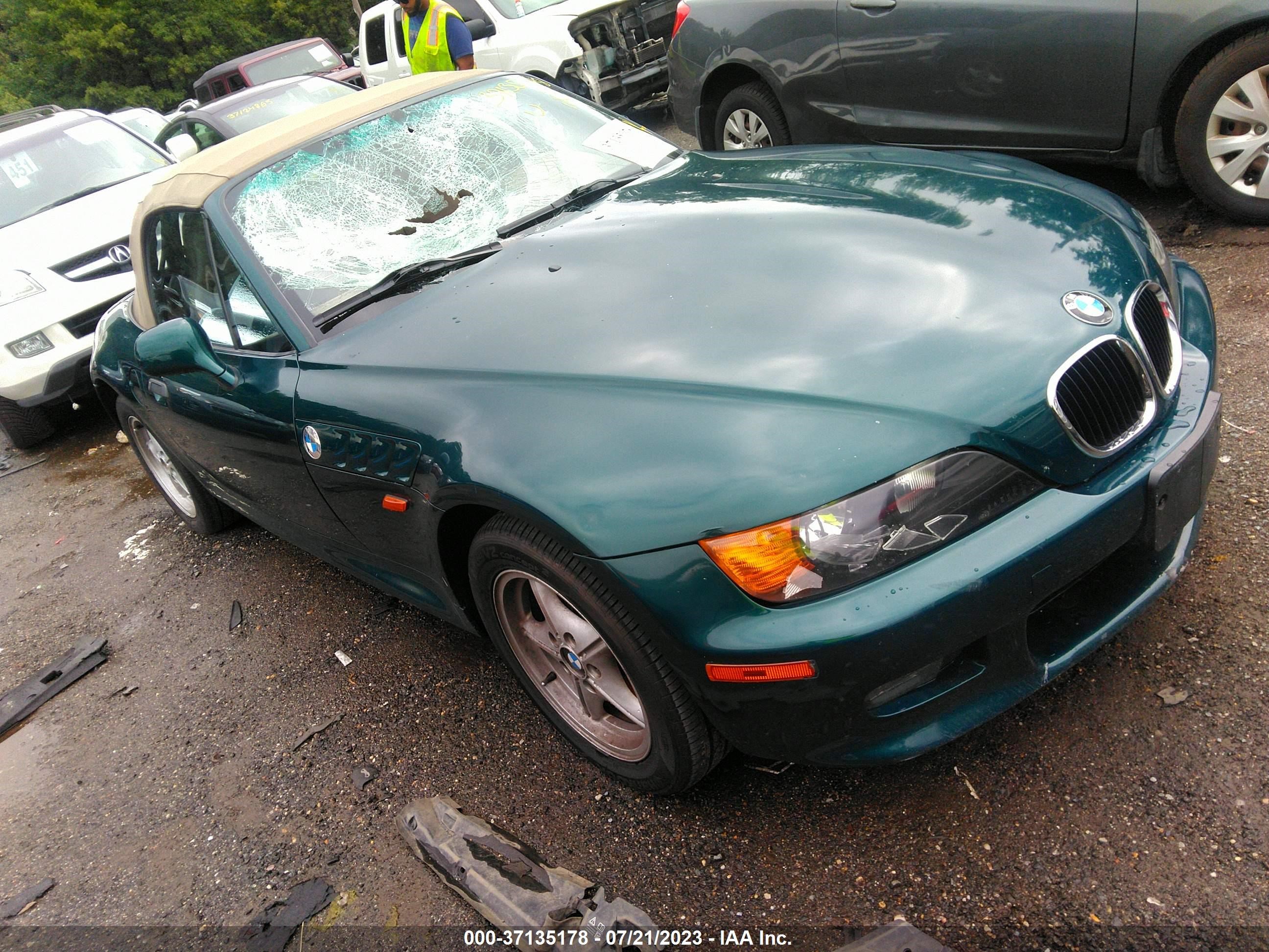 bmw z3 1998 4usch7334wle09742