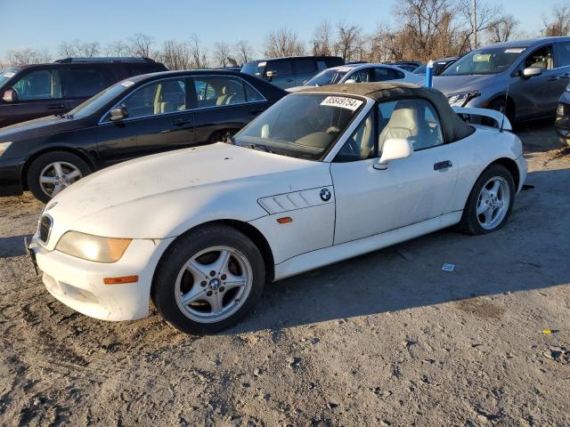 bmw z3 1.9 1998 4usch733xwle09910