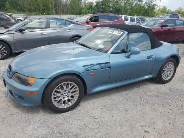 bmw z3 2.3 1999 4usch9332xlf80373