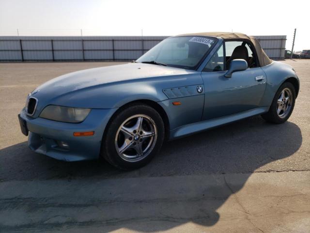 bmw z3 2.3 1999 4usch9333xlg00422