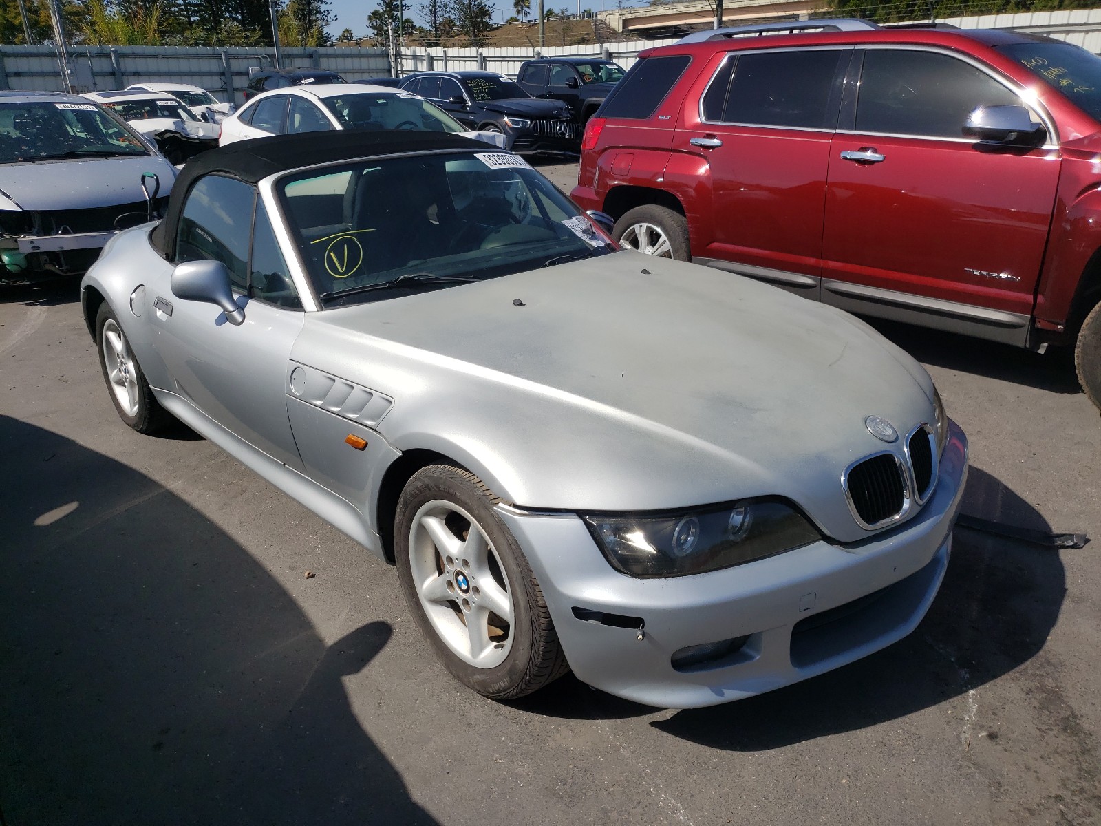 bmw z3 2.3 1999 4usch9335xlf80724