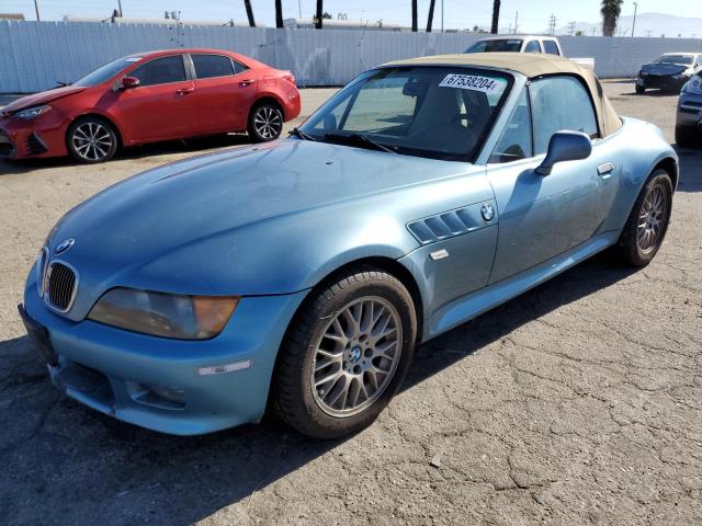 bmw z3 2.3 1999 4usch9336xlg01595