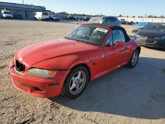 bmw z3 2.3 1999 4usch9337xlf79624