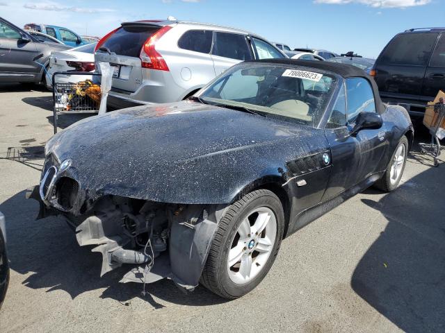 bmw z3 2.3 2000 4usch9340ylf86828