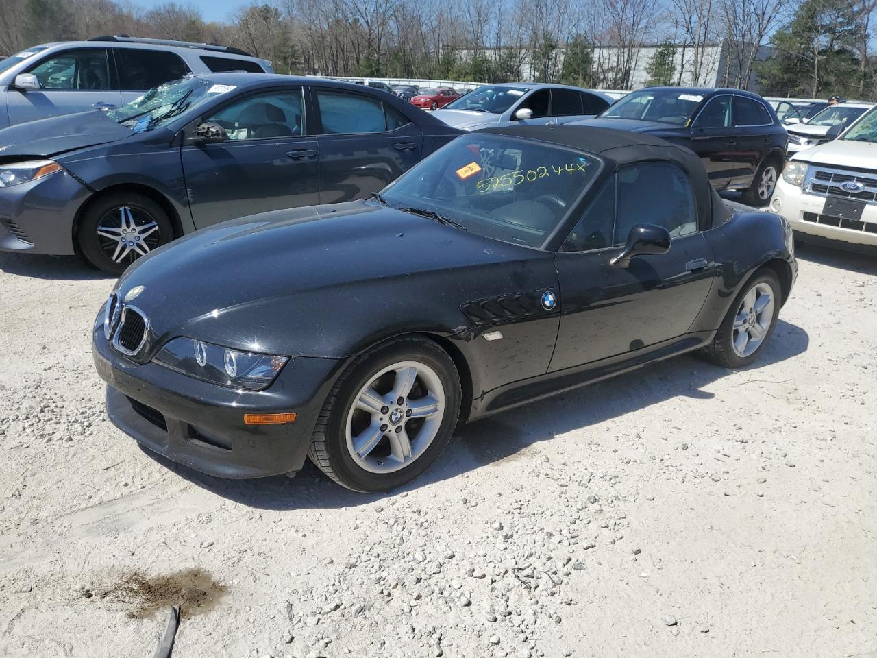 bmw z3 2000 4usch9343ylf85138