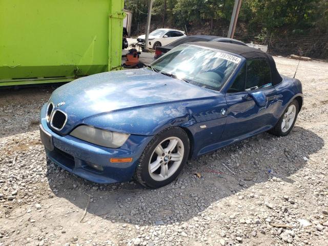 bmw z3 2.3 2000 4usch9344ylg05011