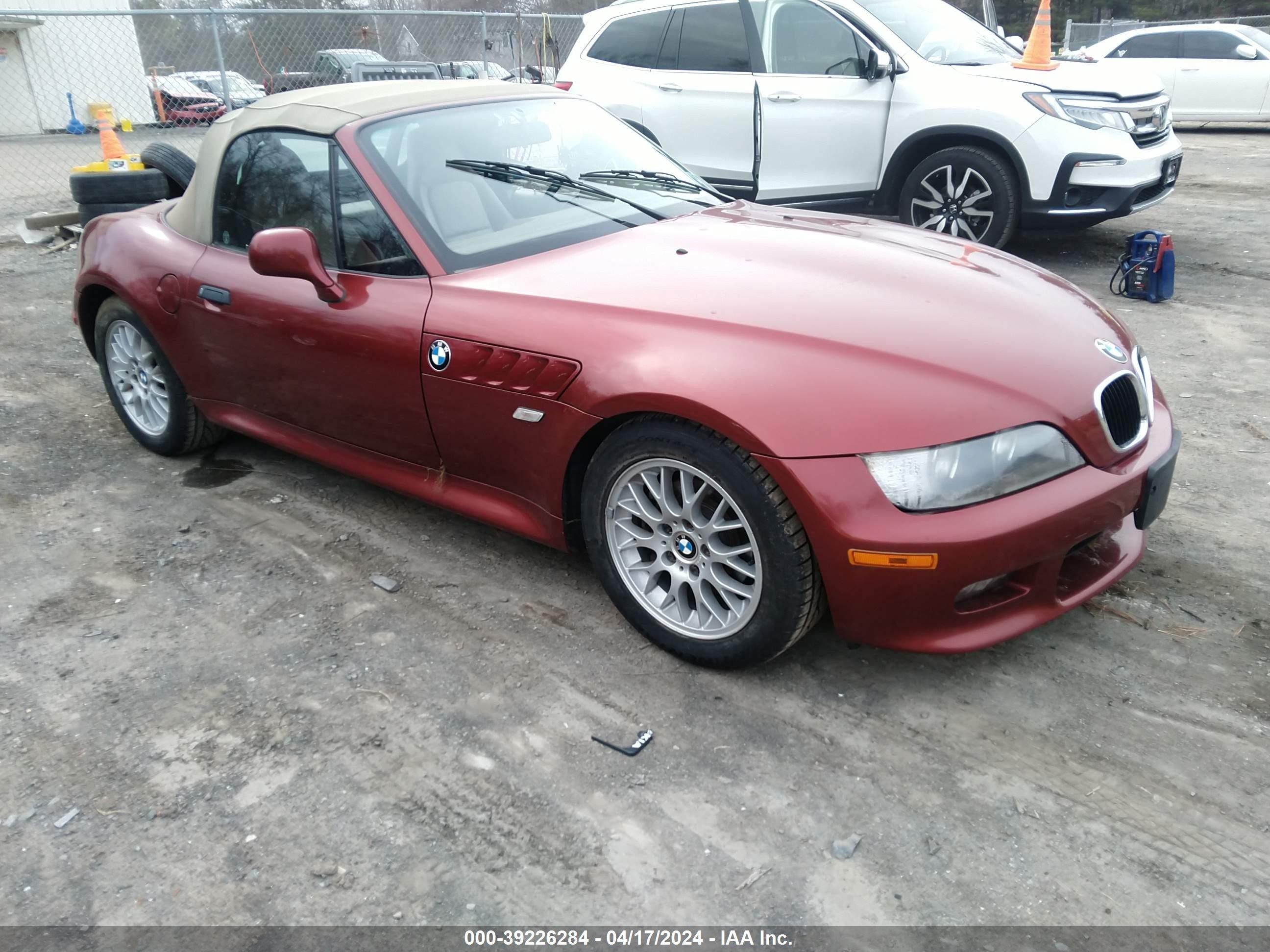 bmw z3 2000 4usch9345ylf86016