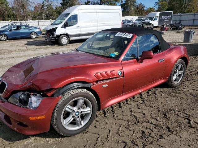 bmw z3 2.3 2000 4usch9349ylf86391