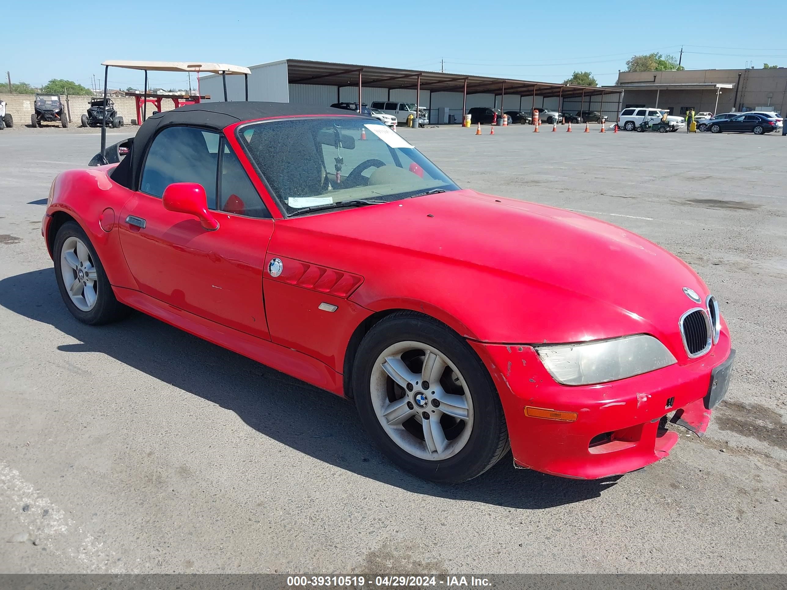 bmw z3 2000 4usch9349ylg05246