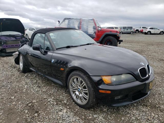 bmw z3 2.8 1998 4uscj3320wlc11955