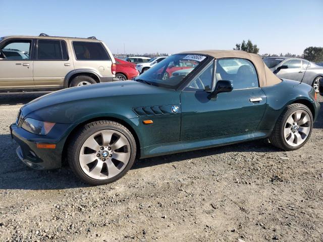 bmw z3 2.8 1997 4uscj3321vlc07413