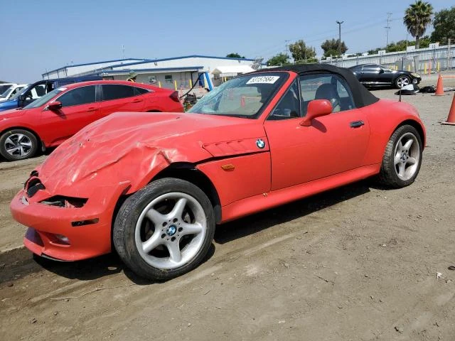 bmw z3 2.8 1998 4uscj3321wlc12547