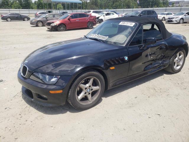 bmw z3 1998 4uscj3321wlc12757