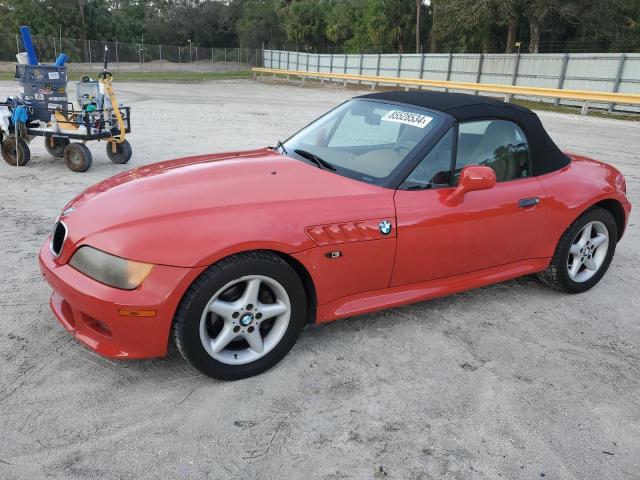 bmw z3 2.8 1997 4uscj3322vlc01393