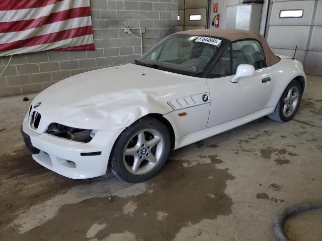 bmw z3 1997 4uscj3322vlc03466