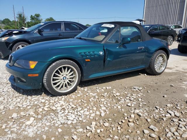 bmw z3 2.8 1997 4uscj3322vlc04651