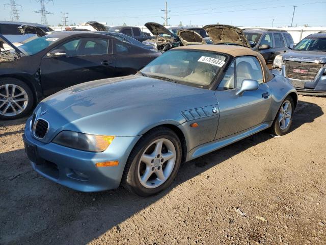 bmw z3 2.8 1997 4uscj3322vlc09266