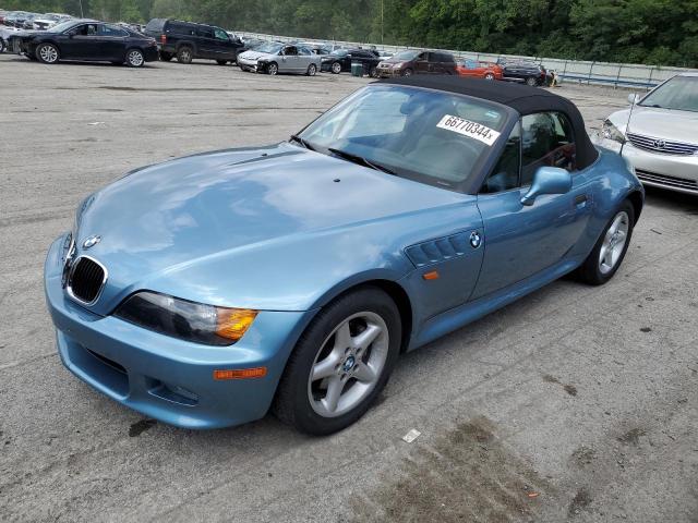 bmw z3 1997 4uscj3323vlc04707