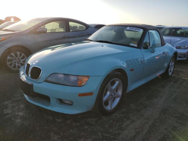 bmw z3 2.8 1997 4uscj3324vlc07969