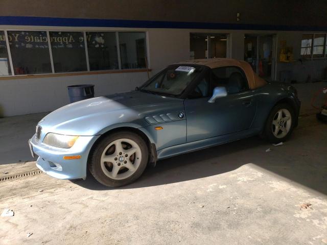 bmw z3 2.8 1997 4uscj3324vlc08880