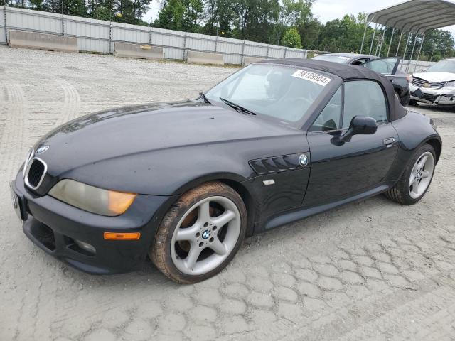 bmw z3 2.8 1998 4uscj3324wlc12705