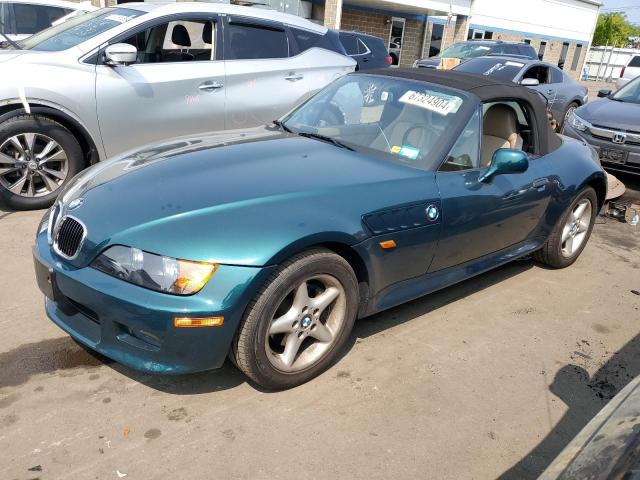 bmw z3 2.8 1997 4uscj3326vlc08427