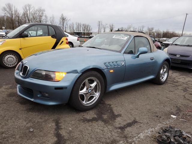 bmw z3 2.8 1997 4uscj3327vlc01938