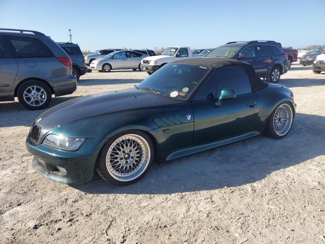 bmw z3 2.8 1997 4uscj3328vlc03195