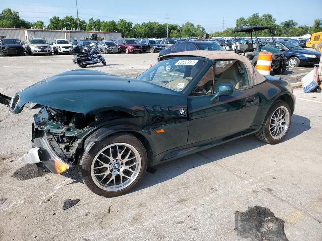 bmw z3 2.8 1998 4uscj3328wlc09581