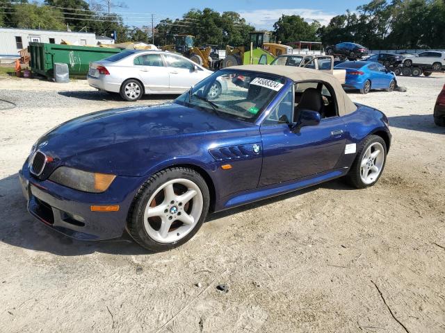 bmw z3 2.8 1998 4uscj3328wlc10892