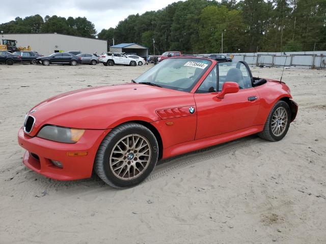 bmw z3 2.8 1998 4uscj3328wlc11458