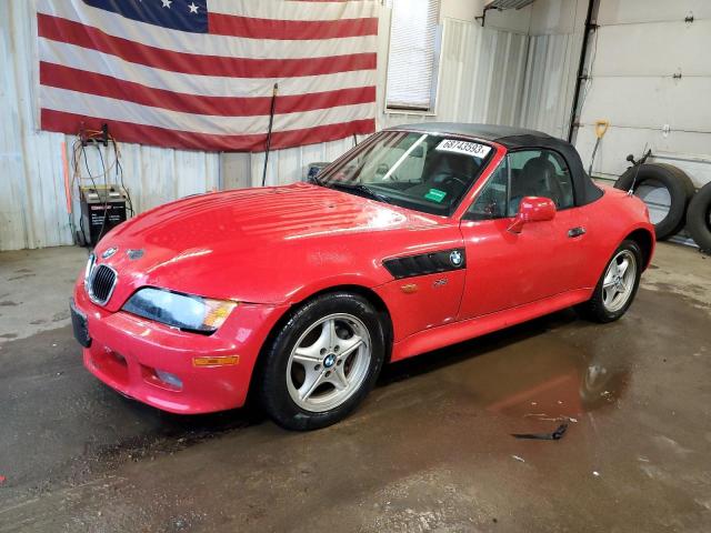 bmw z3 2.8 1998 4uscj332xwlc11851