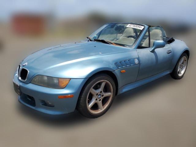 bmw z3 1998 4uscj3330wlg20000