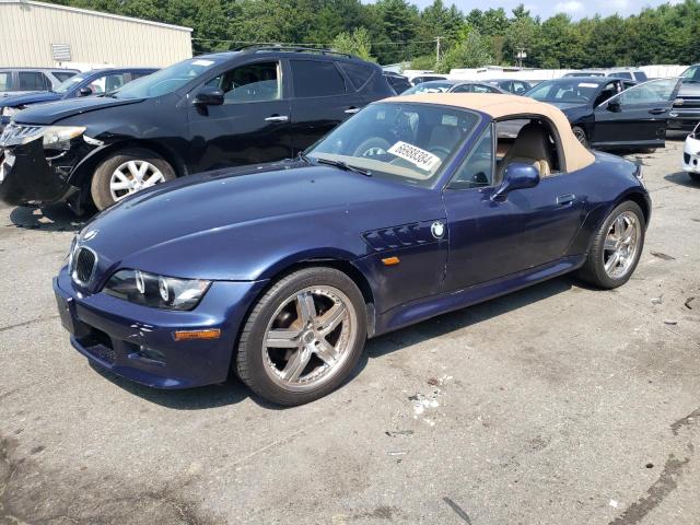 bmw z3 2.8 1998 4uscj3332wlc13523