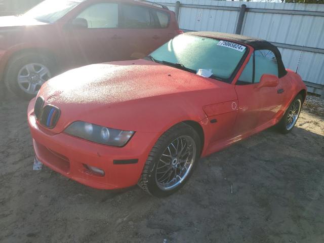 bmw z3 2.8 1998 4uscj3332wlc14400