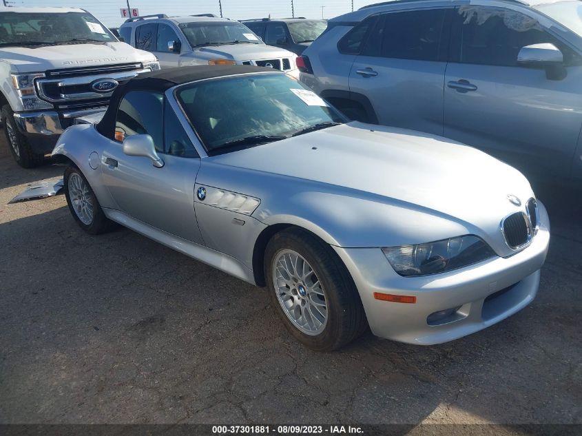 bmw z3 2002 4uscn33402lk52311