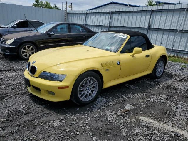 bmw z3 2.5 2002 4uscn33422lk52195