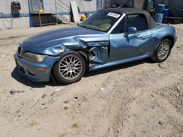 bmw z3 2002 4uscn33432lm05778