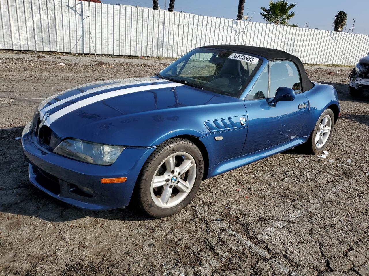 bmw z3 2002 4uscn33432lm05957