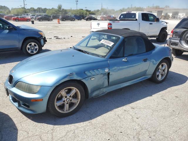 bmw z3 2.5 2002 4uscn33442lm06728