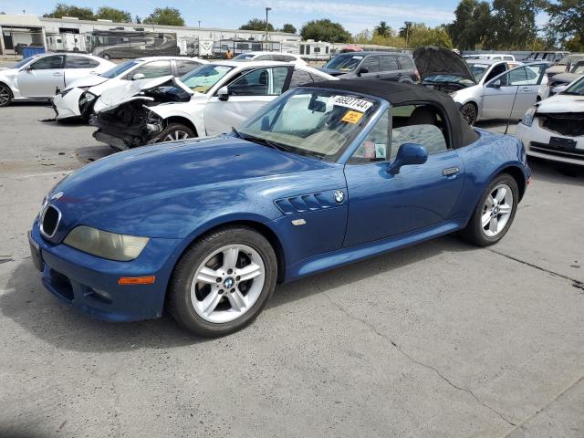 bmw z3 2.5 2002 4uscn33462lk51034