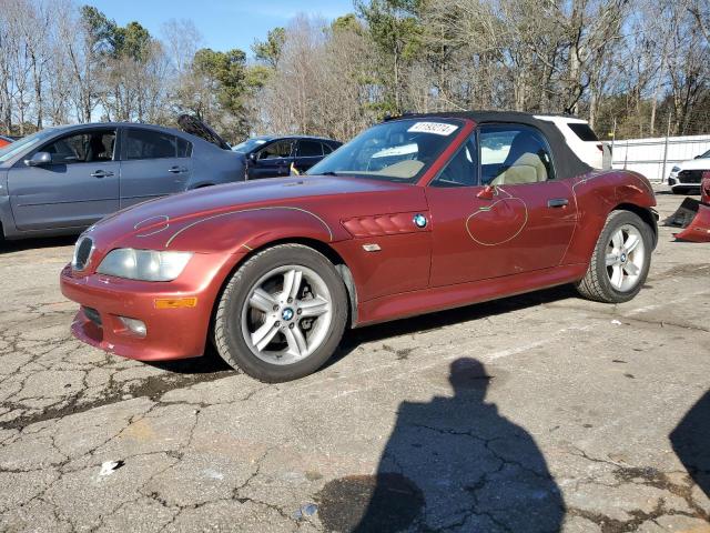 bmw z3 2002 4uscn33482lm06361