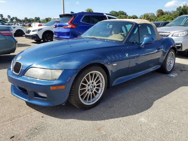 bmw z3 3.0 2002 4uscn53432ll50664