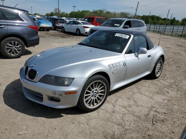 bmw z3 2002 4uscn53442ll50303